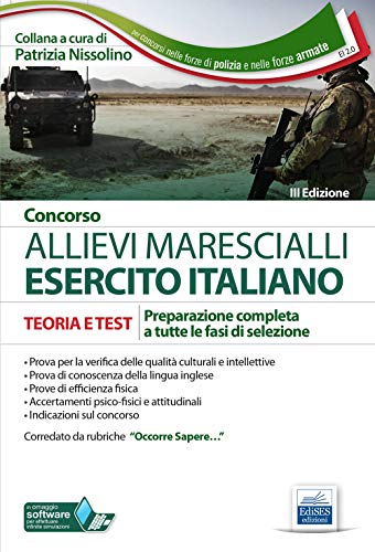 Beispielbild fr Concorso Allievi Marescialli Esercito Italiano Teoria e Test: Preparazione completa a tutte le fasi di selezione (EI, Band 2) zum Verkauf von medimops