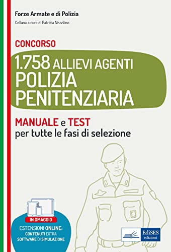 Beispielbild fr 1.758 Allievi Agenti Polizia Penitenziaria: MANUALE e TEST (professioni & concorsi) zum Verkauf von medimops