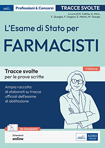 Stock image for ESAME DI STATO PER FARM.TRACCE for sale by Brook Bookstore