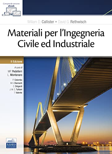 Stock image for Materiali per l'ingegneria civile ed industriale. Con ebook for sale by libreriauniversitaria.it