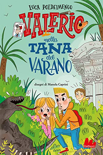 Stock image for Valerio nella tana del varano for sale by Librairie Th  la page