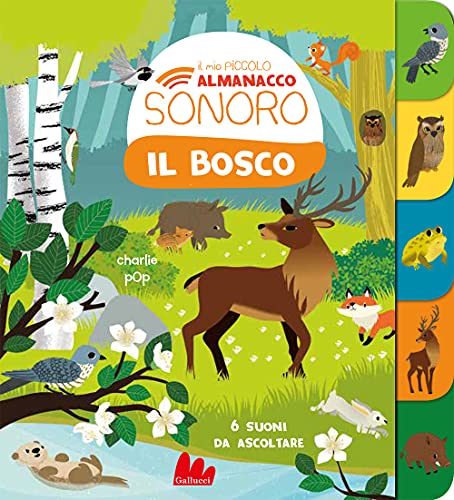 Beispielbild fr IL BOSCO - IL MIO PICCOLO ALMA zum Verkauf von medimops