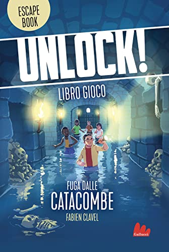 Beispielbild fr Unlock! Fuga Dalle Catacombe zum Verkauf von Hamelyn