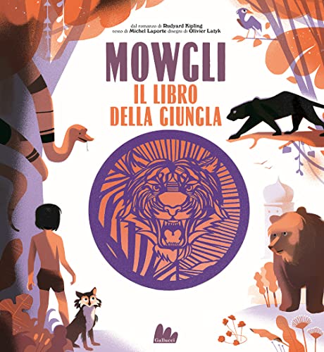 Beispielbild fr Mowgli, il libro della giungla da Rudyard Kipling. Ediz. a colori (Artedicarte) zum Verkauf von libreriauniversitaria.it