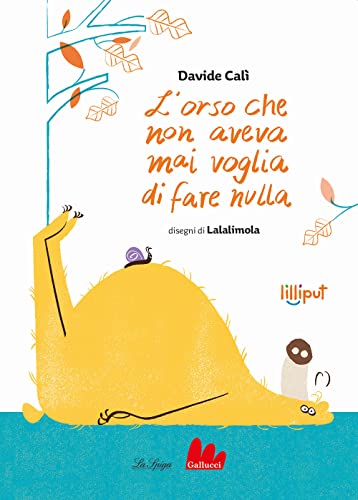 Imagen de archivo de L'orso che non aveva mai voglia di fare nulla. Ediz. a colori a la venta por Librairie Th  la page