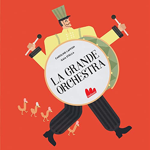 Beispielbild fr La grande orchestra (Illustrati) zum Verkauf von libreriauniversitaria.it