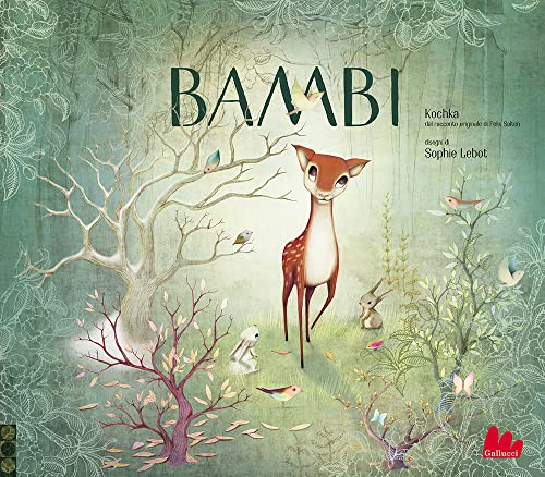 Stock image for Bambi. Ediz. a colori (Illustrati) for sale by libreriauniversitaria.it