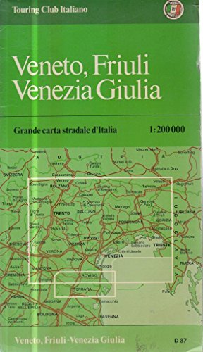 Veneto and Friuli-Venezia Giulia (Regional Maps)