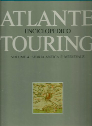Beispielbild fr Atlante enciclopedico Touring (Italian Edition) zum Verkauf von Midtown Scholar Bookstore