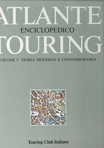 Atlante enciclopedico touring (Italian Edition) (9788836504206) by Touring Club Italiano