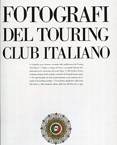 9788836504930: Fotografi del Touring Club Italiano