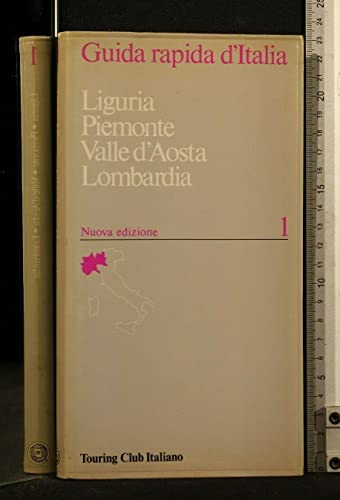 Liguria- Piemonte- Valle d’Aosta- Lombardia - AA.VV.