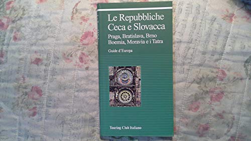 Beispielbild fr Repubblica Ceca e Slovacca (Guide verdi d'Europa) zum Verkauf von medimops