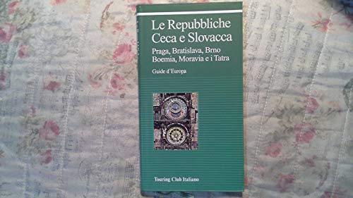 Imagen de archivo de Repubblica Ceca e Slovacca (Guide verdi d'Europa) a la venta por medimops