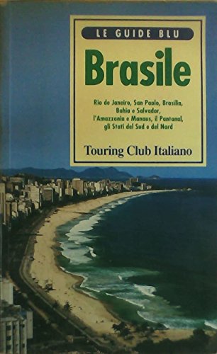 9788836508884: Brasile (Guide blu)