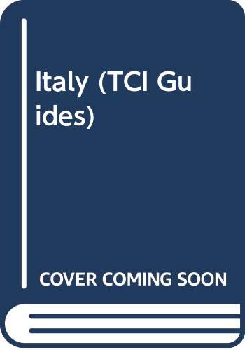 Beispielbild fr Italy (TCI Guides) zum Verkauf von AwesomeBooks