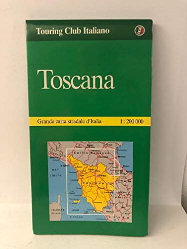 Beispielbild fr Tuscany (Country & Regional Maps) zum Verkauf von Wonder Book