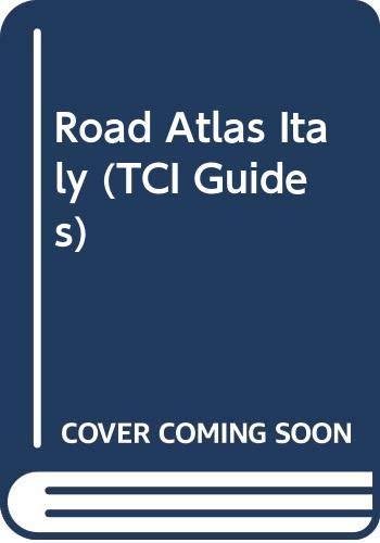 Beispielbild fr Road Atlas Italy (TCI Guides) zum Verkauf von Reuseabook