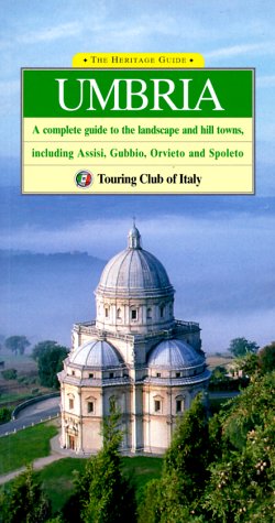 9788836514588: Umbria. Ediz. inglese (Guide verdi d'Italia)