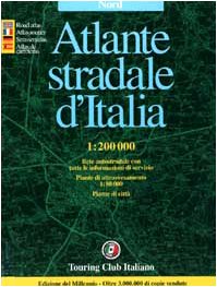 Imagen de archivo de Atlante Stradale d'Italia a la venta por WorldofBooks