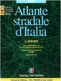 9788836517213: Atlante Stradale D'Italia