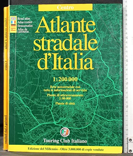 9788836517220: Atlante Stradale D'italia