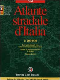 Beispielbild fr Road Atlas: South of Italy zum Verkauf von ThriftBooks-Atlanta