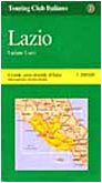 Beispielbild fr Lazio/Latium Rome (Grosseto, Pescara, Gaeta): Sheet 9 (Regional Maps) zum Verkauf von WorldofBooks