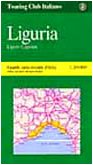 Stock image for Liguria 1:200.000: Sheet 5 for sale by Librisline