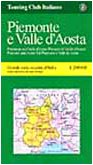 Stock image for Piemonte and Val D'Aosta (Aosta, Turin, Genoa) (Regional Maps) for sale by medimops