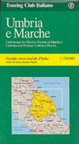 Beispielbild fr Umbria and Marche (Florence, Perugia, Ancona): Sheet 8 (Regional Maps) zum Verkauf von WorldofBooks