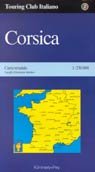 9788836520497: Corsica 1:250.000 (Carte stradali TCI-Kummerly & Frey)