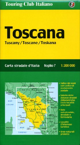 Beispielbild fr Toscana zum Verkauf von Wonder Book