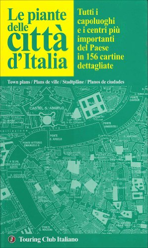 9788836528738: Atlante delle citt d'Italia