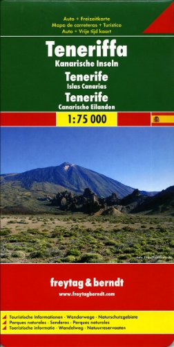 Tenerife 1:75.000