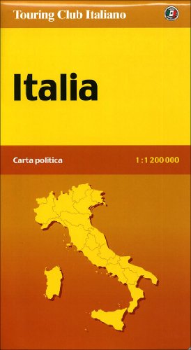 Imagen de archivo de Italia politica 1:1.200.000 a la venta por libreriauniversitaria.it