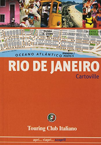 9788836537105: Rio de Janeiro (CartoVille)