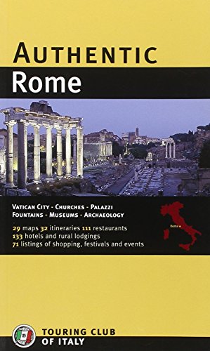9788836541300: Authentic Rome. Ediz. illustrata (Authentic Italy) [Idioma Ingls]