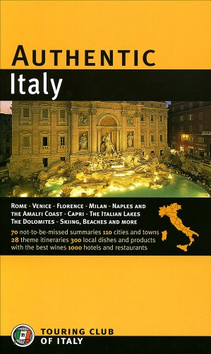 Stock image for Authentic Italy for sale by Front Cover Books