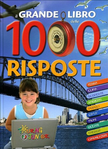 Beispielbild fr Il grande libro delle 1000 risposte zum Verkauf von medimops