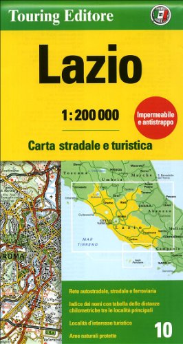 Lazio (9788836548248) by Touring Club Italiano