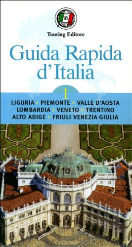 Beispielbild fr guida rapida d'italia volume 1liguria, piemonte, valle . zum Verkauf von medimops