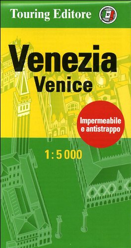 9788836551743: Venezia-Venice 1:5.000. Ediz. bilingue