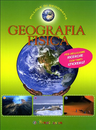 Imagen de archivo de Geografia fisica. Con adesivi a la venta por medimops