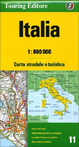 Italy (9788836555840) by Touring Club Italiano