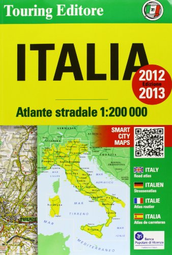 Beispielbild fr Atlante stradale Italia 1:200.000 2012-2013 zum Verkauf von medimops