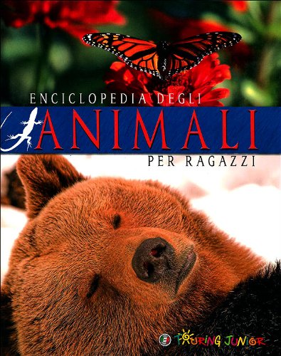 Beispielbild fr Enciclopedia degli animali per ragazzi zum Verkauf von medimops