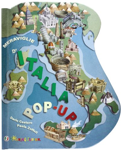 9788836560882: Meraviglie d'Italia. Libro pop-up