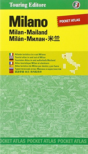 Imagen de archivo de Milan pocket atlas tci a la venta por Reuseabook
