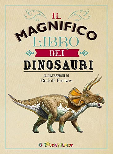 Beispielbild fr Il magnifico libro dei dinosauri zum Verkauf von WorldofBooks